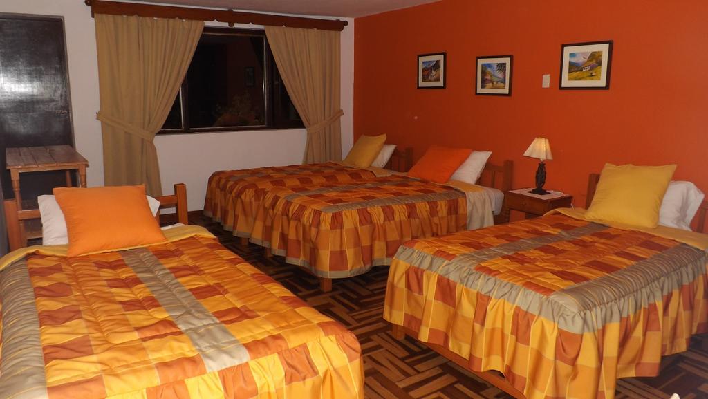Alojamiento Soledad Huaraz  Δωμάτιο φωτογραφία
