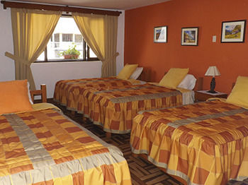Alojamiento Soledad Huaraz  Εξωτερικό φωτογραφία