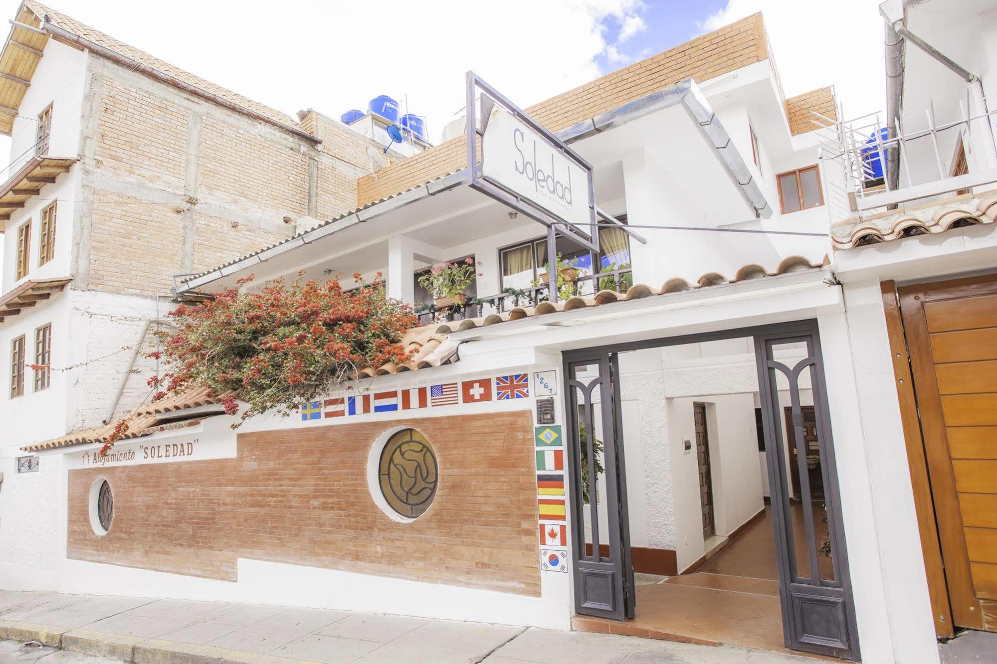 Alojamiento Soledad Huaraz  Εξωτερικό φωτογραφία