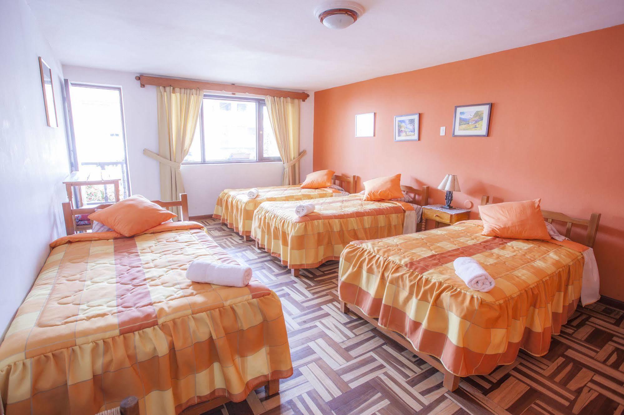 Alojamiento Soledad Huaraz  Εξωτερικό φωτογραφία